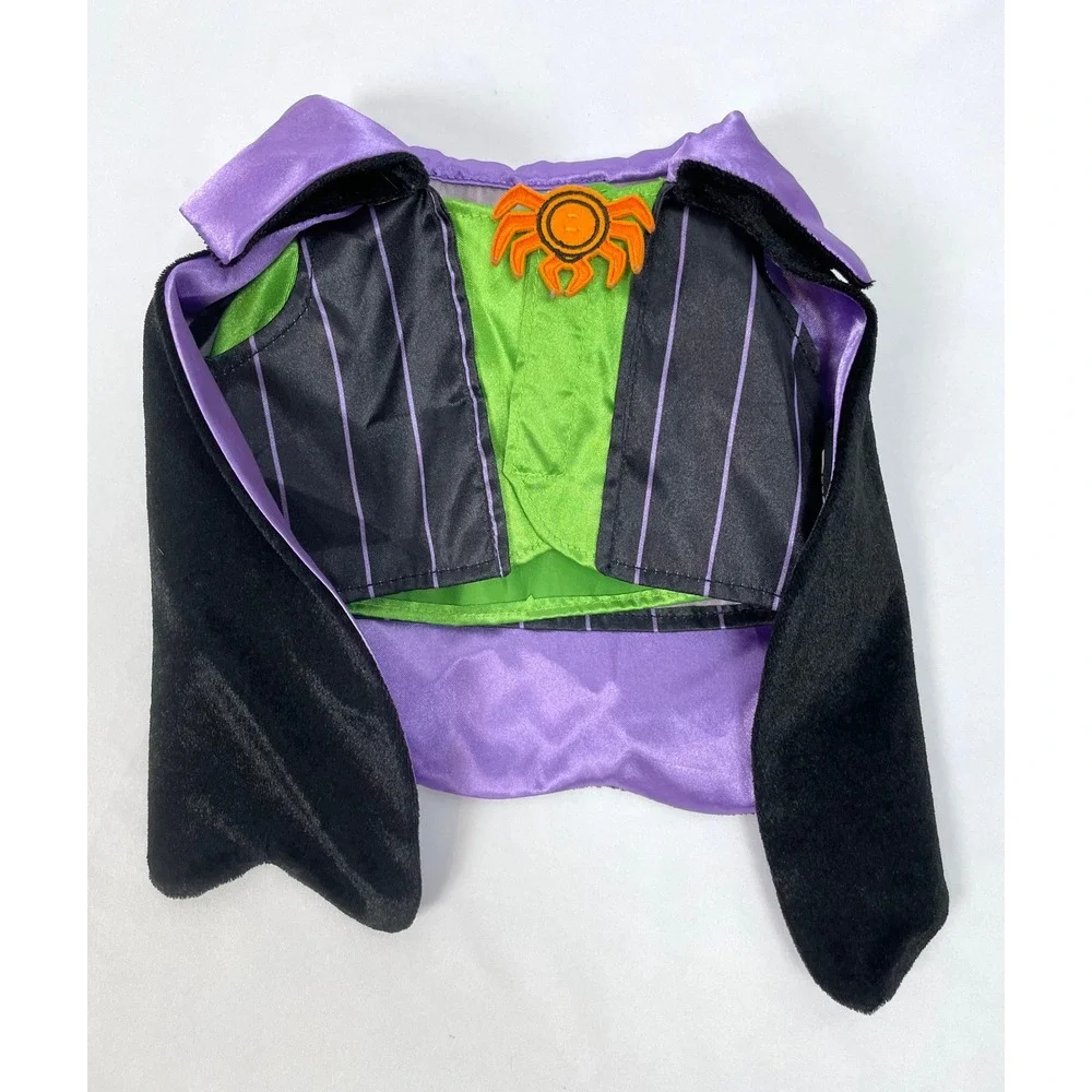 Disney Parks Duffy Bear‎ Vampire Halloween Outfit Clothes Top Only Cape